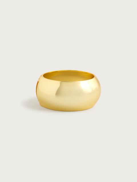 J.CREW Sculptural hinge bracelet