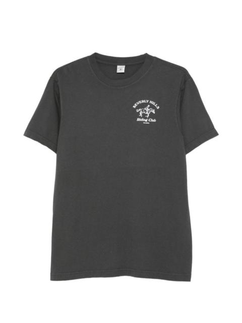 Sporty & Rich BH Riding Club graphic T-shirt
