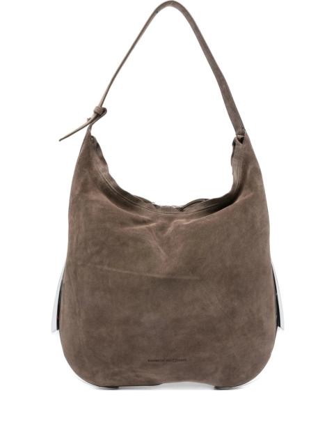 BENEDETTA BRUZZICHES Benedetta Bruzziches Suede Shoulder Bag