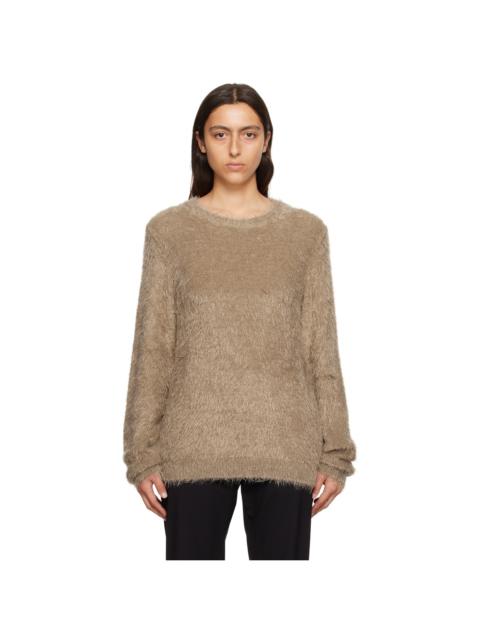 1017 ALYX 9SM Beige Crewneck Sweater