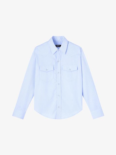 A.P.C. WESTERN SHIRT