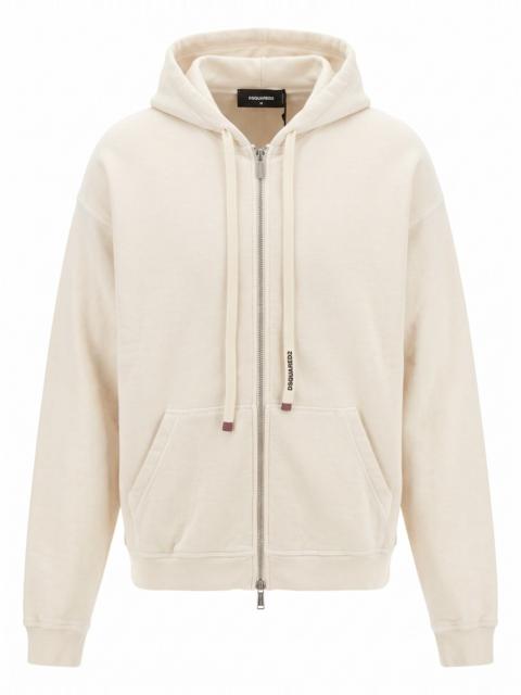 DSQUARED2 Relax Zipped Fit Hoodie