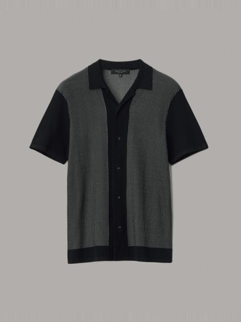 rag & bone Harvey Cotton Knit Camp Shirt
Classic Fit Button Down