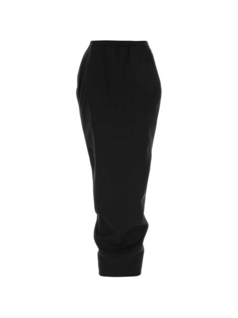Rick Owens Pillar skirt