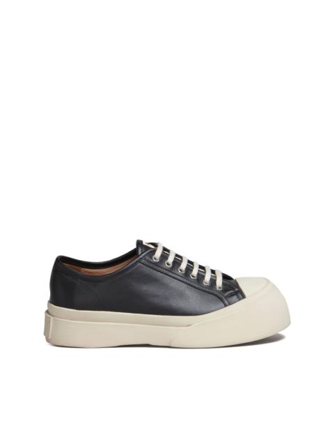 Marni Pablo leather flatform sneakers