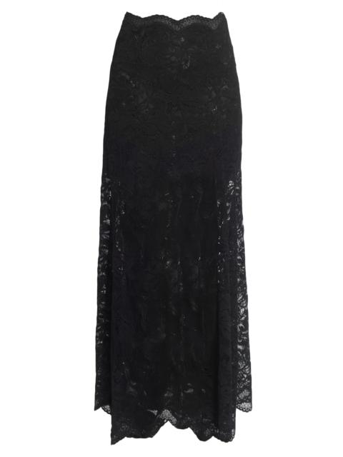 rabanne Women's Lace Maxi Skirt - Black