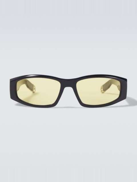 Dior DiorSymbol S1I rectangular sunglasses