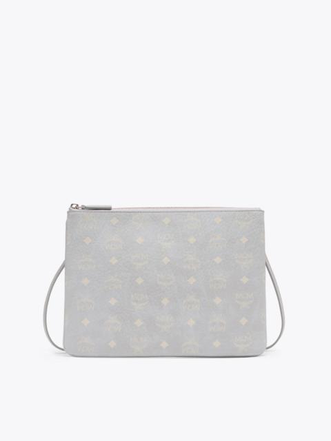 MCM Aren Crossbody Pouch in Visetos