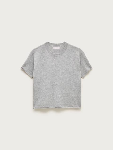 J.CREW Rolled cashmere relaxed sweater-tee