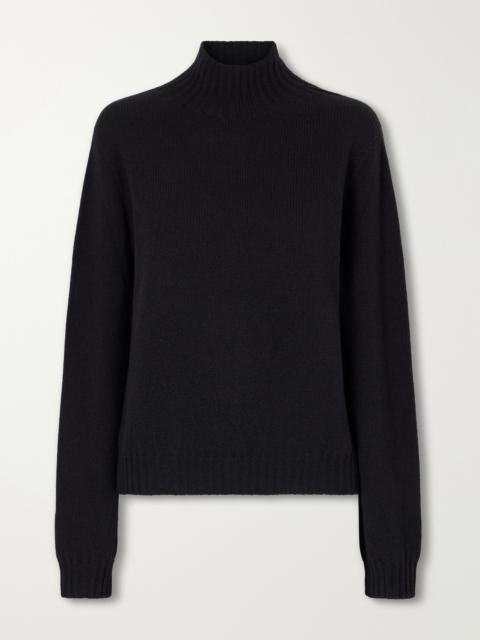 The Row Kensigton Cashmere Turtleneck Sweater