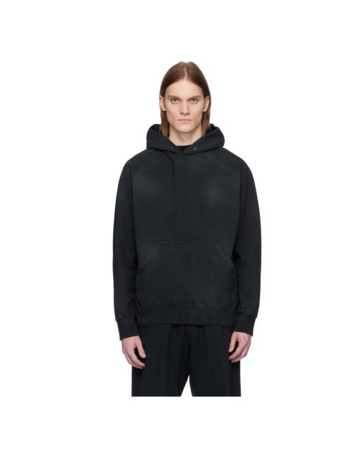 Omar Afridi Navy Dolman Hoodie