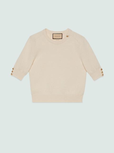 Wool cashmere sweater