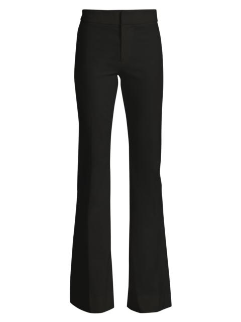 DEREK LAM 10 CROSBY Women's Crosby Flare Pant - Black