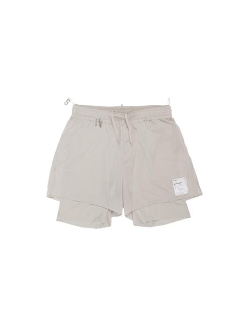 SATISFY Heat Crush 8 Desert Shorts Moonstruck