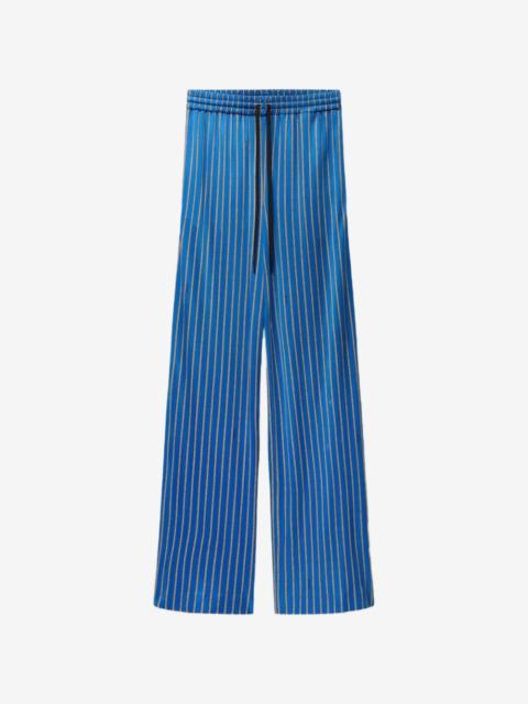 VERSACE printed viscose-jersey pajama-style pants