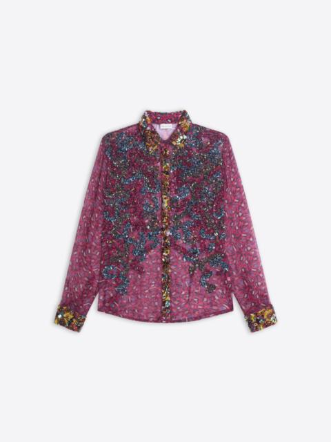 Dries Van Noten EMBROIDERED SHIRT