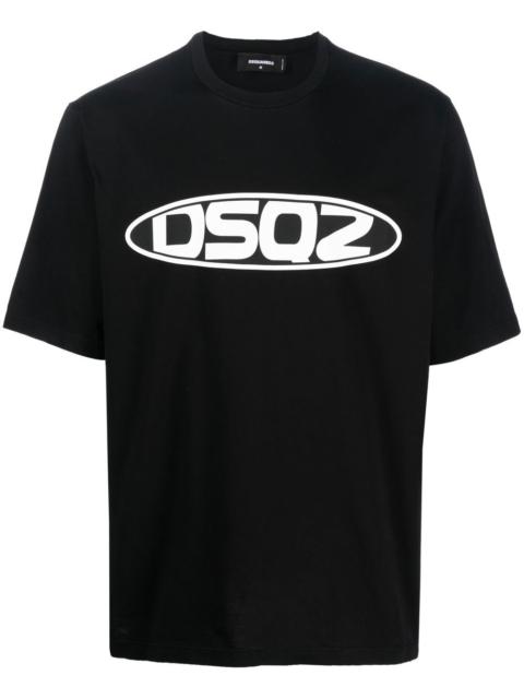 DSQUARED2 logo-print short-sleeve T-shirt