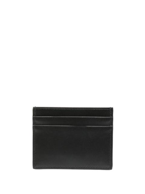 Leather credit card case
