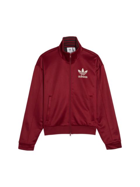 adidas X Wales Bonner flocked-Trefoil logo track jacket