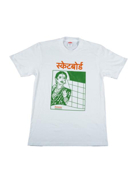 Supreme Bombay T-Shirt 'White'
