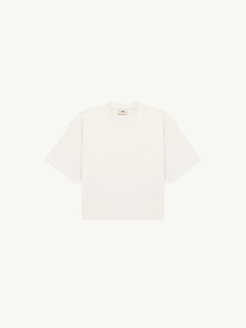 AUTRY TONAL LOGO BOXY TEE WOMAN