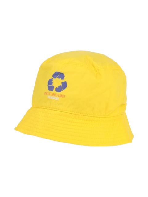 DSQUARED2 ONE LIFE ONE PLANET BUCKET HAT