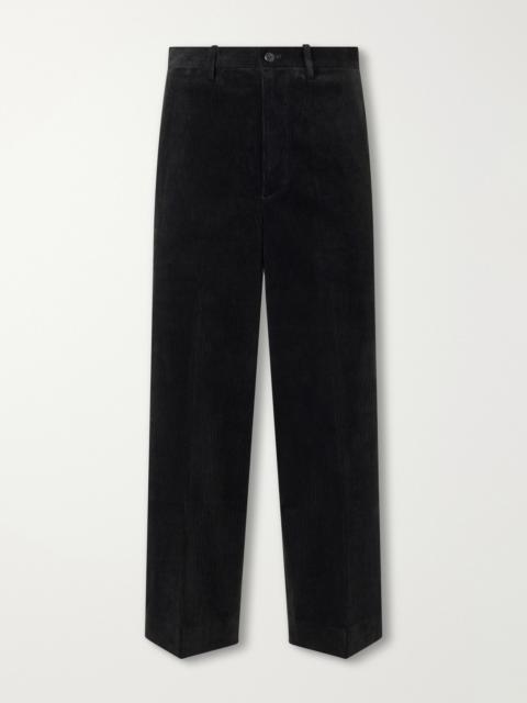 visvim Broader Straight-Leg Cotton-Corduroy Trousers