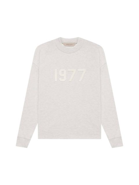 Fear of God Essentials Essentials Long-Sleeve Tee 'Light Oatmeal'