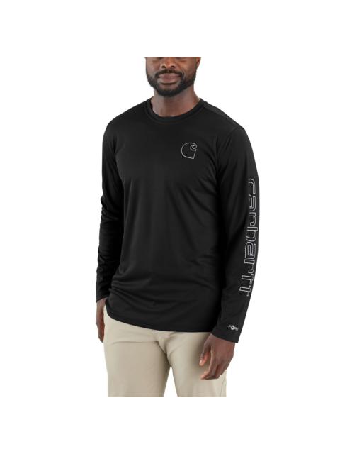 Carhartt Force Sun Defender™ Relaxed LS Logo T-Shirt