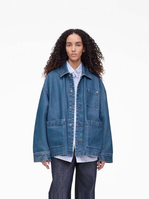 Marc Jacobs THE A.P.C. X MARC JACOBS DENIM UNISEX JACKET