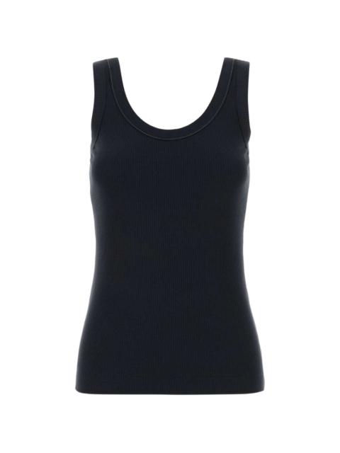 Brunello Cucinelli chain-embellishment tank top