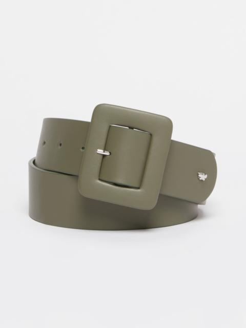 Max Mara BRIO Nappa leather belt