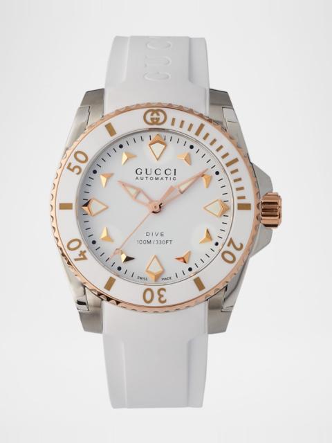GUCCI 36mm Gucci Dive White Automatic Watch