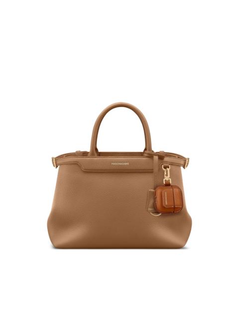 MAISON de SABRÉ leather AirPods 4 keyring case