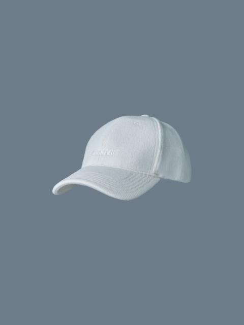 MACKAGE ANDERSON-CM Cashmere-blend logo baseball cap