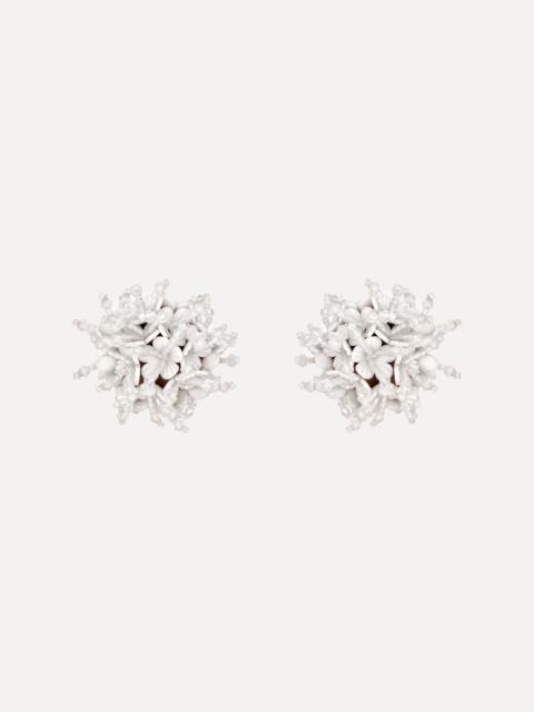 Oscar de la Renta FIREWORK CLIP-ON EARRINGS