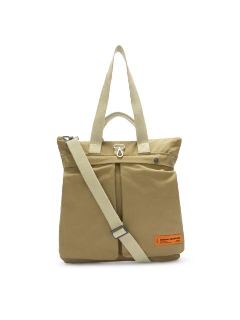 Heron Preston Canvas Pocket Tote