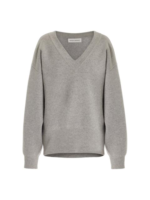 Lana Cashmere Sweater grey