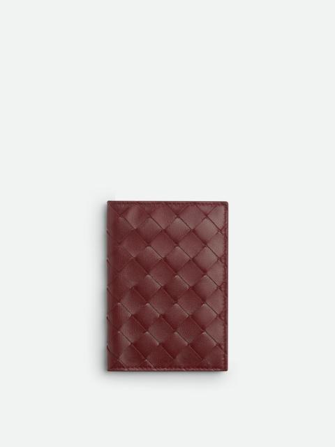 Bottega Veneta Intrecciato  Passport Case