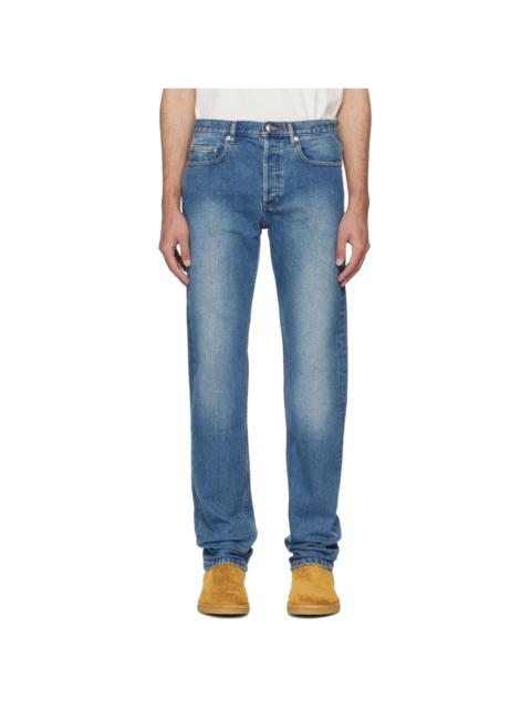 A.P.C. Indigo New Standard Jeans