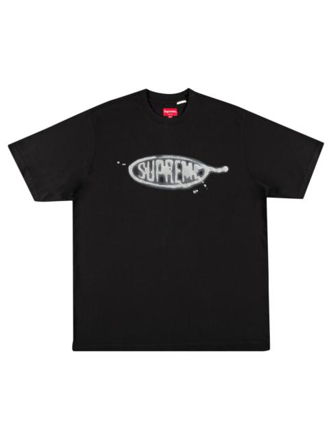 Supreme Ink Blot Short-Sleeve Top 'Black'