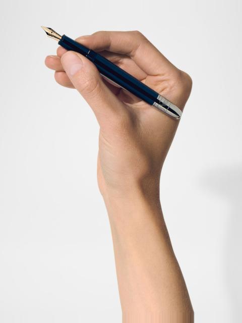 Montblanc Men's Meisterstuck Around the World in 80 Days Fountian Pen, M