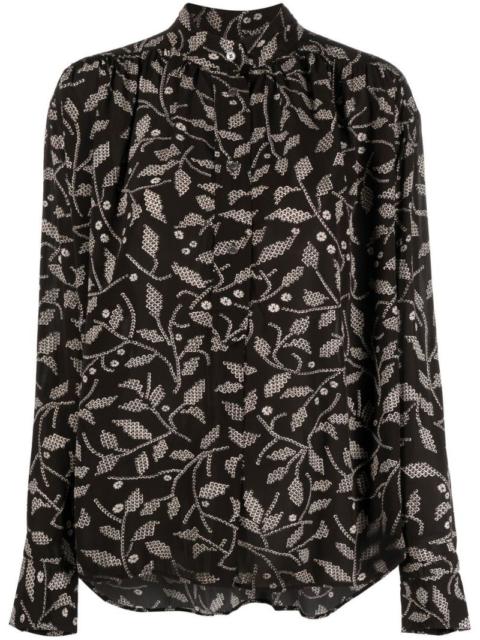 Isabel Marant Étoile floral-print blouse
