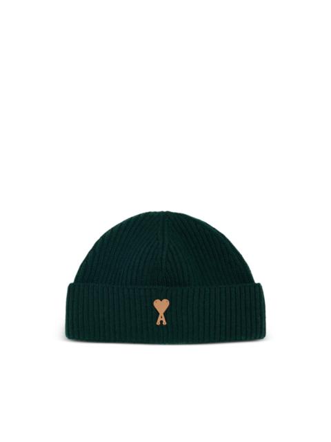 AMI Paris wool Ami De Coeur beanie