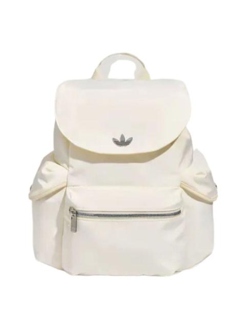 adidas (WMNS) adidas Original Flip Backpack 'Cloud White' LD6376