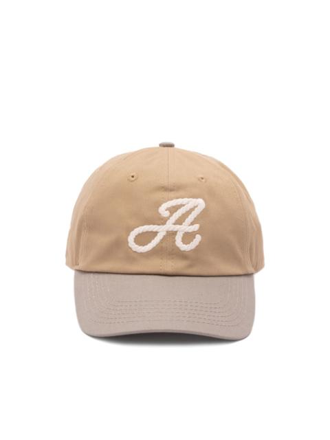 AUTRY embroidered two-tone baseball cap