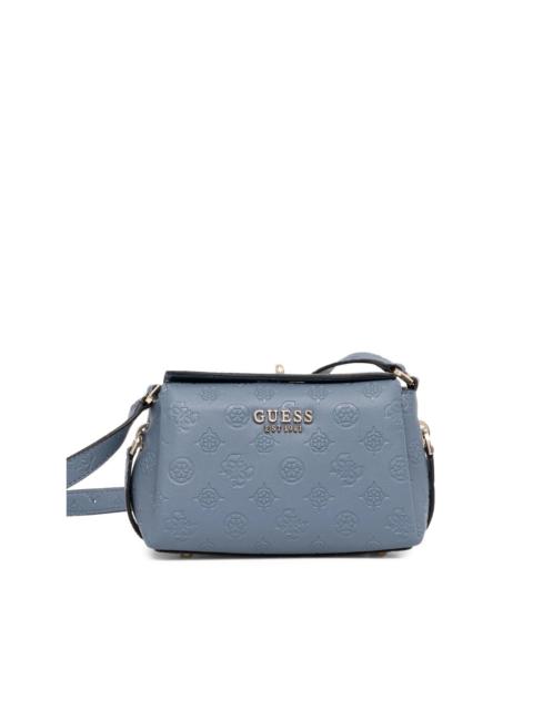 GUESS USA mini Phoebe embossed cross body bag