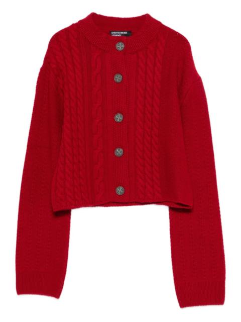 Enfants Riches Déprimés cropped cardigan