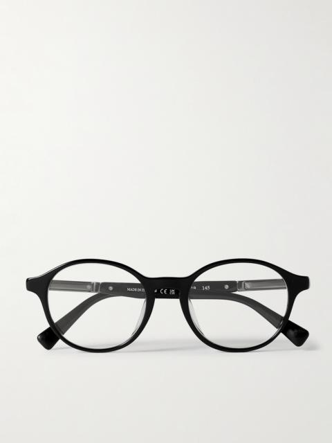 Brunello Cucinelli Round-Frame Acetate Optical Glasses