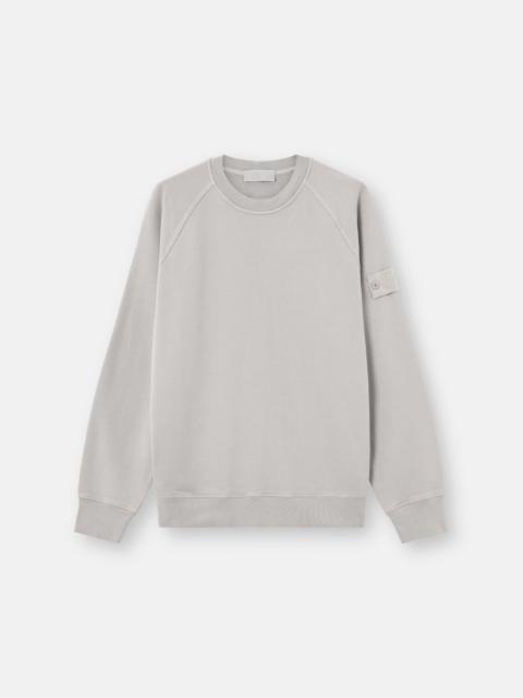 Stone Island 6100028 HEAVY ORGANIC COTTON FLEECE_S.I. GHOST